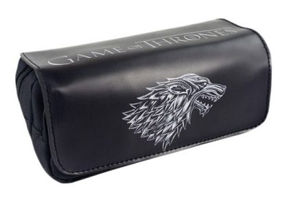 Game of Thrones House Stark Zip-Up Pouch