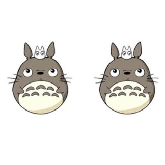 Anime - My Neighbor Totoro Stud Earrings #1
