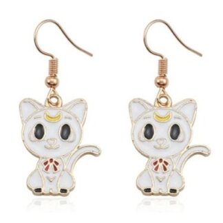 Anime - Sailor Moon Artemis Dangle Earrings