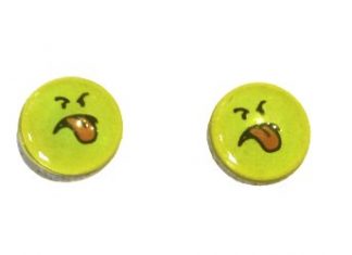 Emoji Stud Earrings