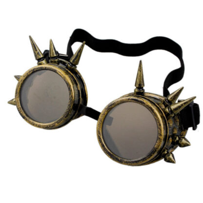 Goggles - Spiked Antique Copper