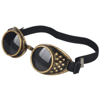 Goggles - Antique Copper with Grey Lenses