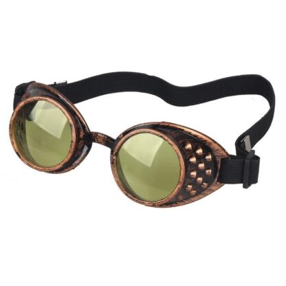 Goggles - Antique Copper with Neutral Lenses