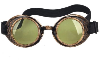 Goggles - Antique Copper with Neutral Lenses