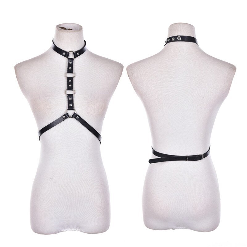 Chest Harness – Three Rings – Dangerous Damsels