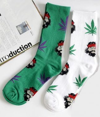 Cheech & Chong 420 Marijuana Crew Socks