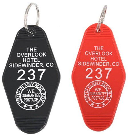 Accessories Keychains & Lanyards Keychains Inspired by The Shining Room 237 The Overlook Hotel Key Fob/Keyring 