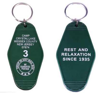 Keychain - Friday the 13th Camp Crystal Lake Cabin 3