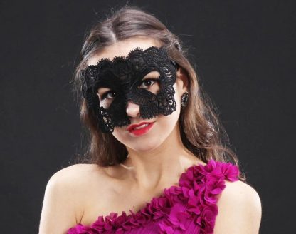 Lace Masquerade Mask #9