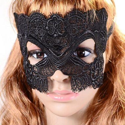Lace Masquerade Mask #9