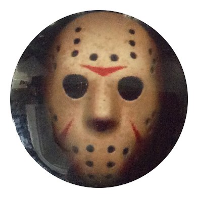 Horror Movie Magnets - Friday The 13th - Jason Voorhees