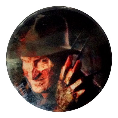 Horror Movie Magnets - A Nightmare on Elm Street - Freddy Krueger