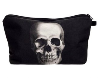 Skull Make Up Bag