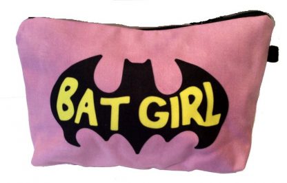 Batgirl Make Up Bag