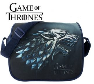 Game of Thrones House Stark Messenger Bag