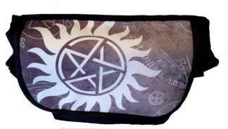 Supernatural Logo Messenger Bag