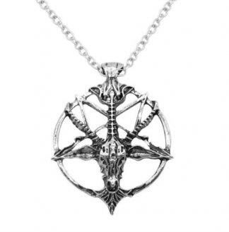 Baphomet Pentagram Necklace