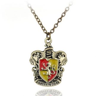 Harry Potter Gryffindor Crest Necklace