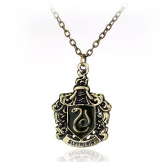 Harry Potter Slytherin Crest Necklace