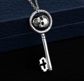 Once Upon A Time Evil Queen's Skeleton Key Necklace