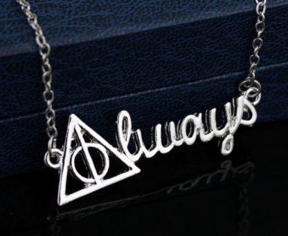 Harry Potter Deathly Hallows Always Necklace
