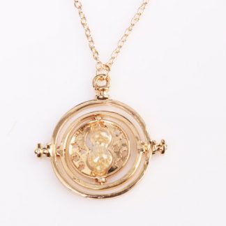 Harry Potter Hermoine's Time Turner Necklace - 2 Sizes