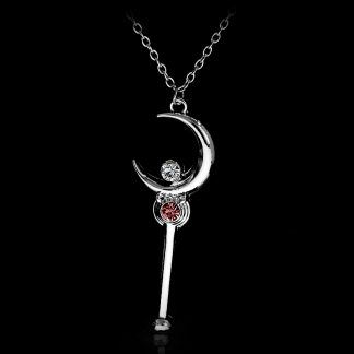 Anime Sailor Moon Magic Wand Necklace