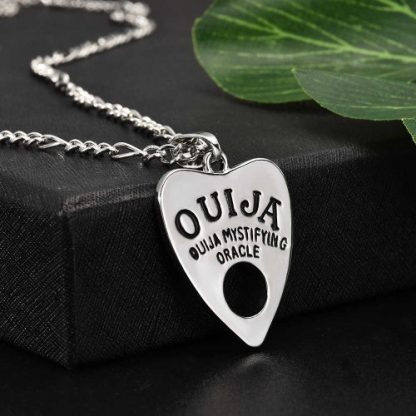 Ouija Planchette Necklace #1