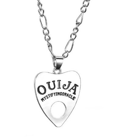 Ouija Planchette Necklace #2