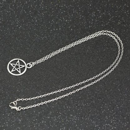 Supernatural Pentagram Necklace