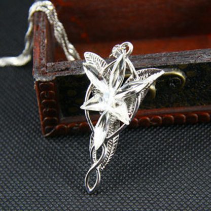 Lord of the Rings Arwen's Evenstar Necklace