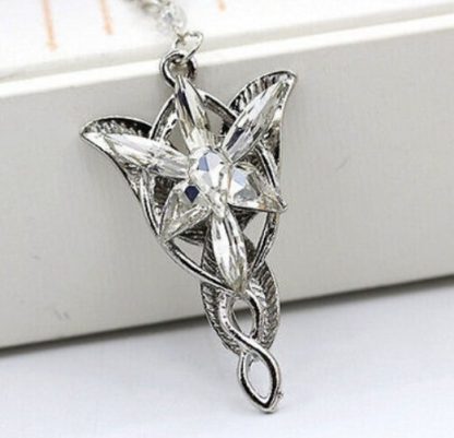 Lord of the Rings Arwen's Evenstar Necklace