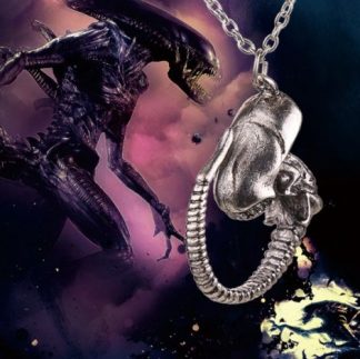 Alien Xenomorph Necklace