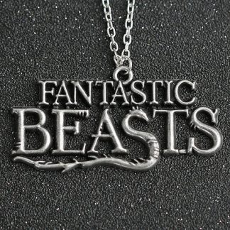 Fantastic Beasts And Where To Find Them Necklace