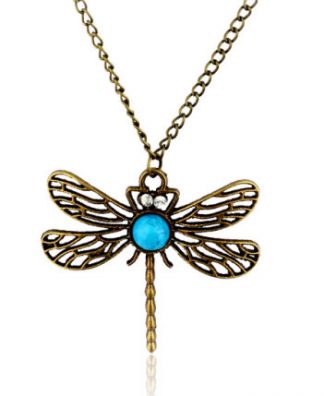 Game of Thrones Sansa Stark Dragonfly Necklace
