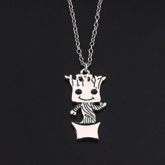 Guardians of the Galaxy Baby Groot Necklace