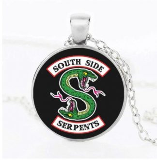 Riverdale South Side Serpents Cabochon Necklace