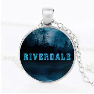Riverdale Treeline Cabochon Necklace