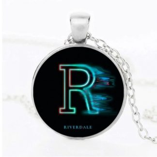 Riverdale "R" Cabochon Necklace