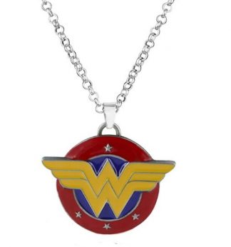 Wonder Woman Necklace #4
