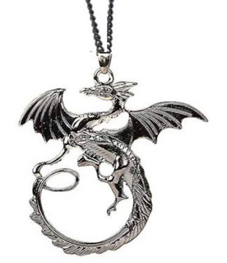 Game of Thrones Targaryen Dragon Necklace