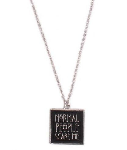 American Horror Story Normal People Scare Me Necklace