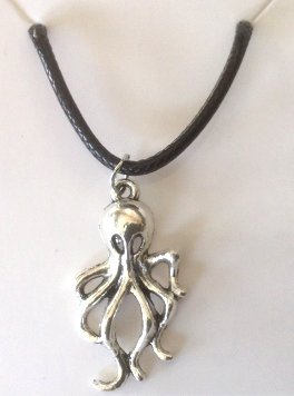 Octopus Charm Necklace