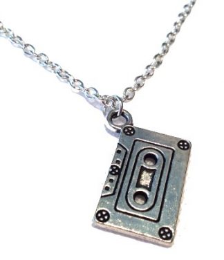 Awesome Mix Casette Tape Necklace