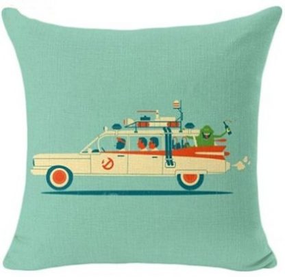 Ghostbusters Pillow Cover #2