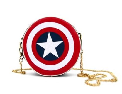 Captain America Shield Mini Purse