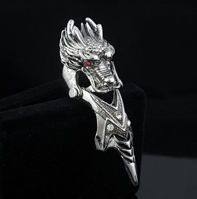 Finger Armor Dragon Ring