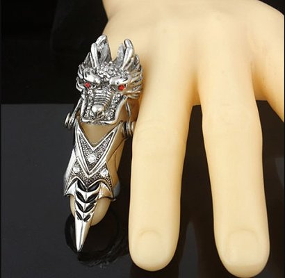 Finger Armor Dragon Ring
