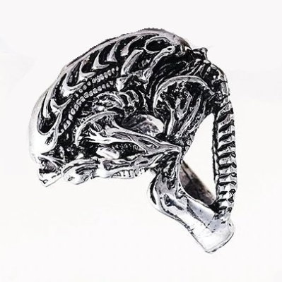 AVP Alien Xenomorph Ring #1