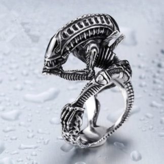 AVP Alien Xenomorph Ring #2